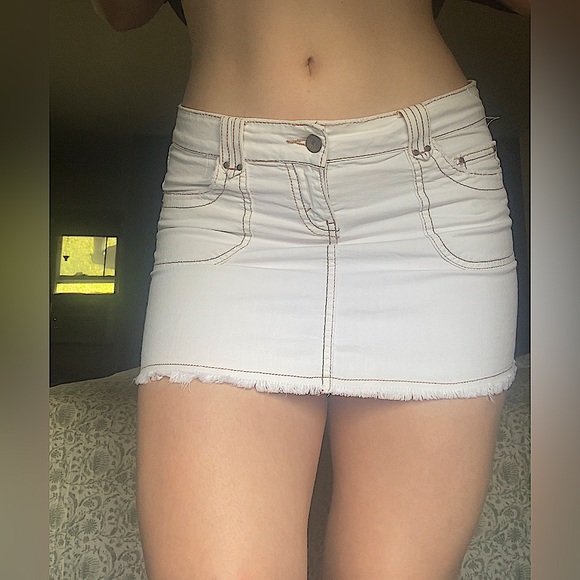 Jordache Dresses & Skirts - Vintage Jordache Mini Skirt